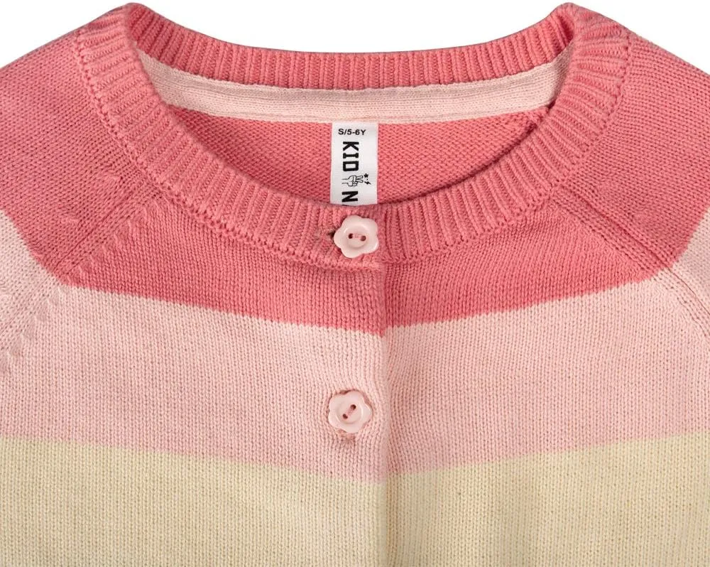 Kid Nation Girls' Cardigan