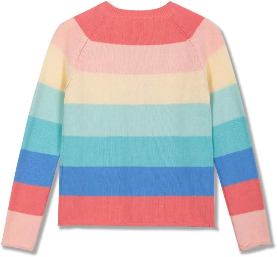 Kid Nation Girls' Cardigan