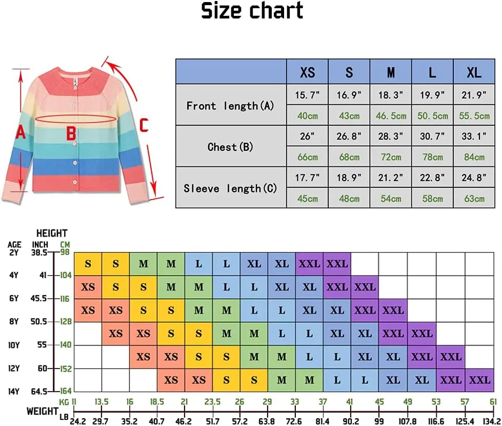 Kid Nation Girls' Cardigan