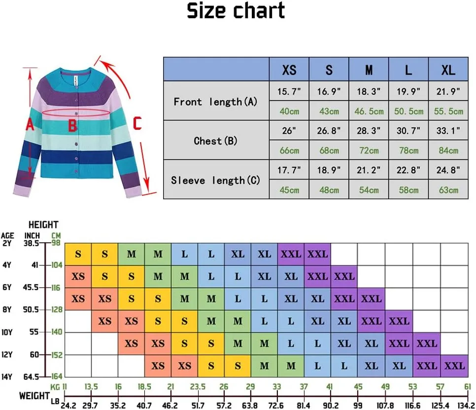 Kid Nation Girls' Cardigan