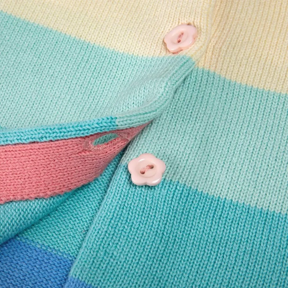 Kid Nation Girls' Cardigan