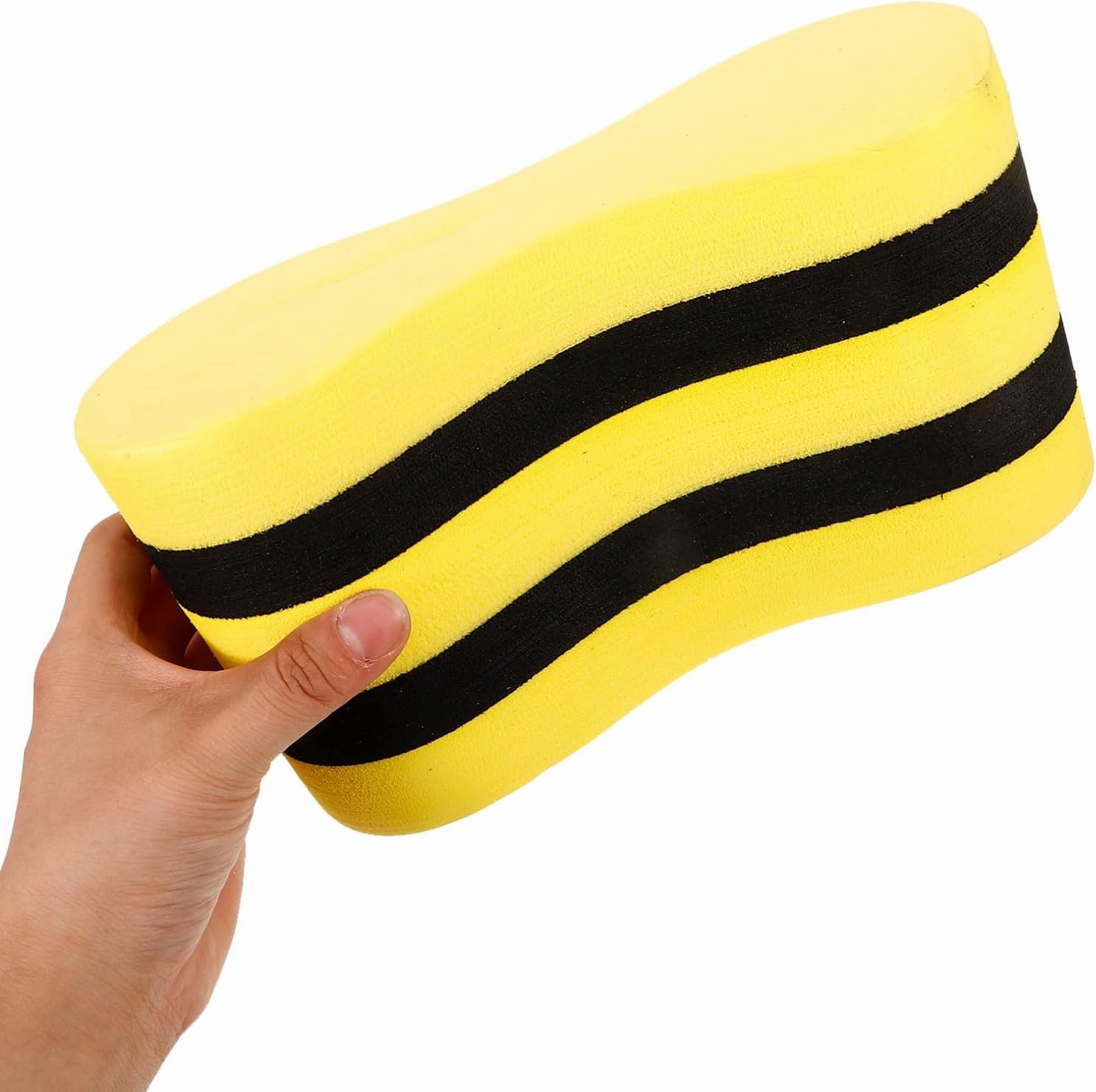 Kisangel Pull Buoy Swimming Training Aid Thickened Shaped Kickboard for Adults and Lightweight Floating Tool for