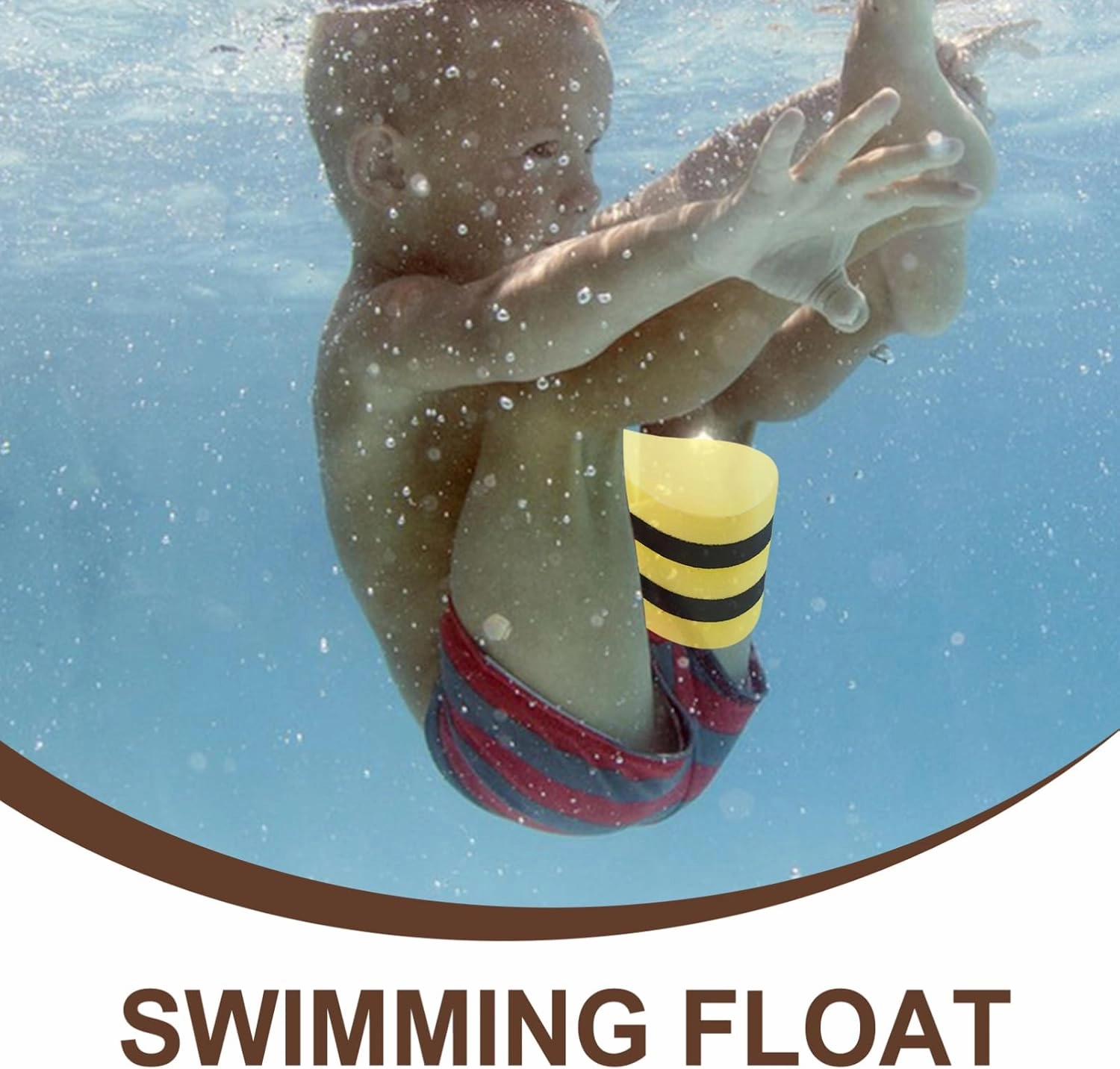 Kisangel Pull Buoy Swimming Training Aid Thickened Shaped Kickboard for Adults and Lightweight Floating Tool for