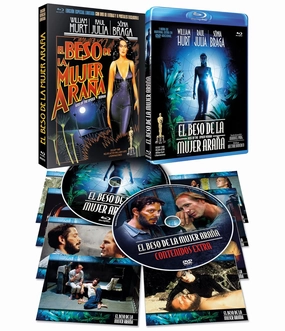 Kiss of the Spider Woman (1985) (Blu-Ray & DVD Combo) [ Blu-Ray, Reg.A/B/C Import - Spain ]