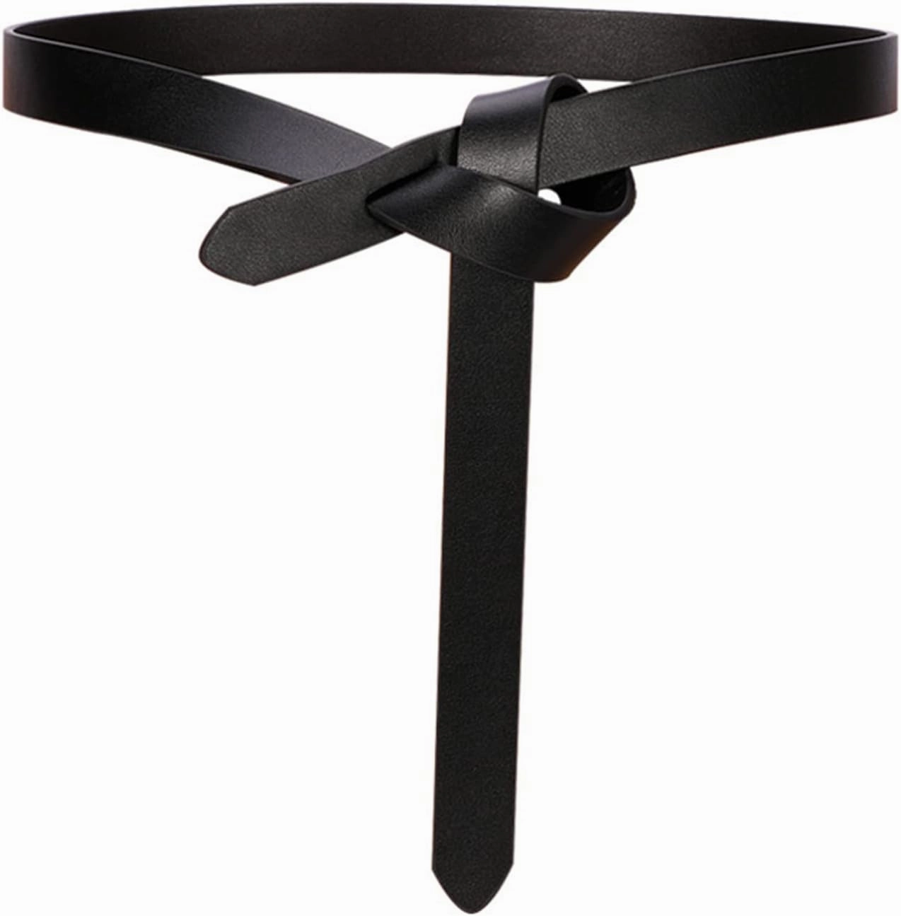 Knot Belts for Women: Soft Leather Fashion Knot Belt