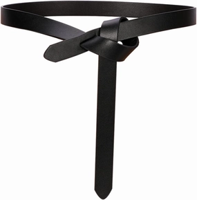 Knot Belts for Women: Soft Leather Fashion Knot Belt