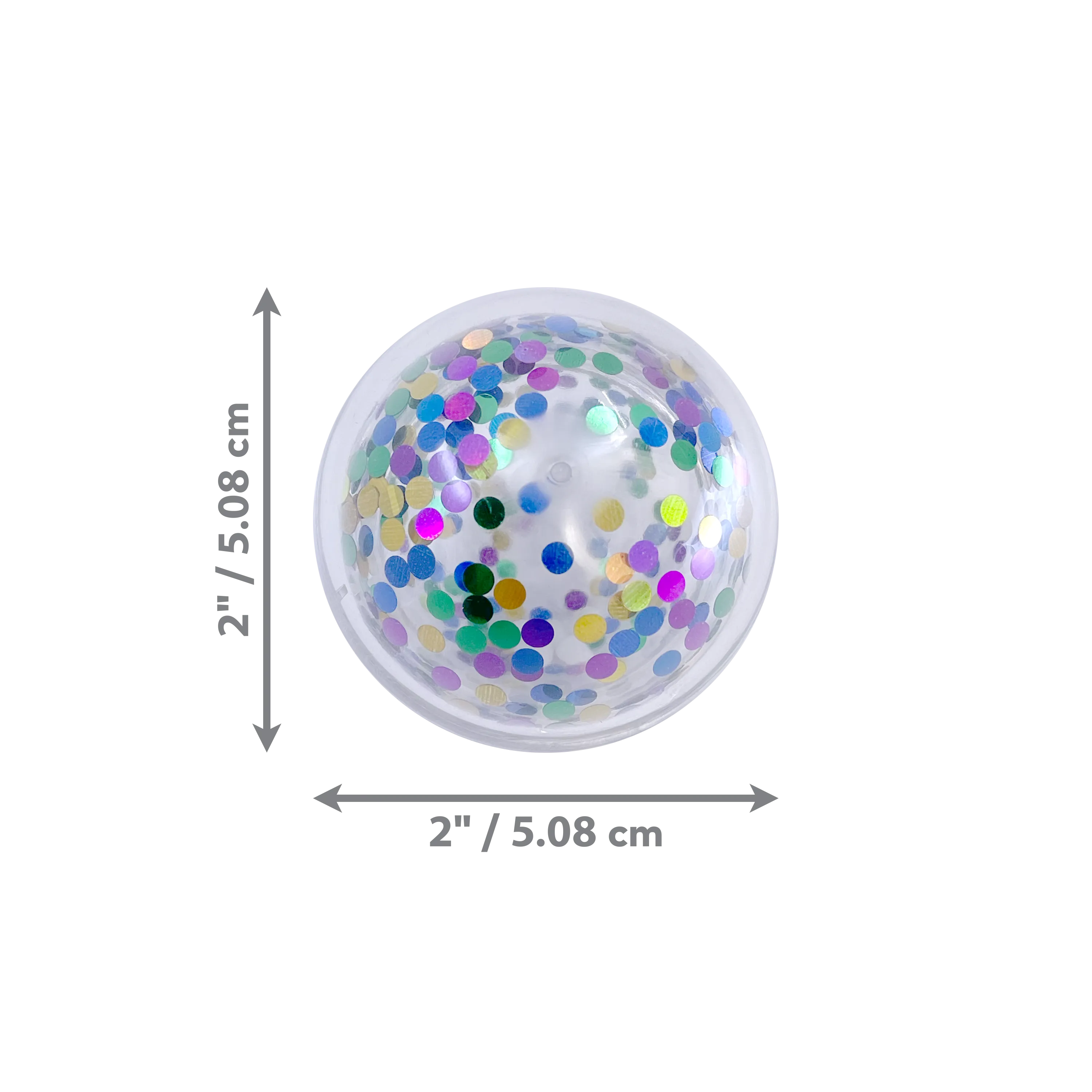 Kong Cat Active Confetti Ball