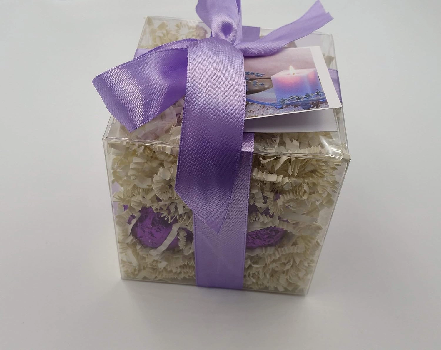 LAVENDERCHAMOMILE Bath Bombs: Gift Set with 6 Bath Bomb Fizzies with Shea, Mango & Cocoa Butter, Ultra Moisturizing (14 Oz) Great for Dry Skin, All Skin Types (Lavender Chamomile)
