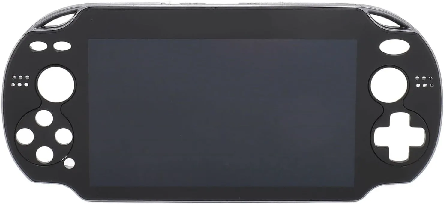 LCD Screen Dispaly for PS Vita, Replacement Touch Panel Digitizer Assembly for PSV 1000 1001 PCH 1001 PCH 1101, Game Console LCD Display