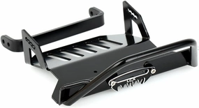 LCX Racing 1/10th RC Crawler Car Metal Front Bumper for TRX4 TRX-4 TRX6 TRX-6 6×6 G63, Upgrades Parts Accessories