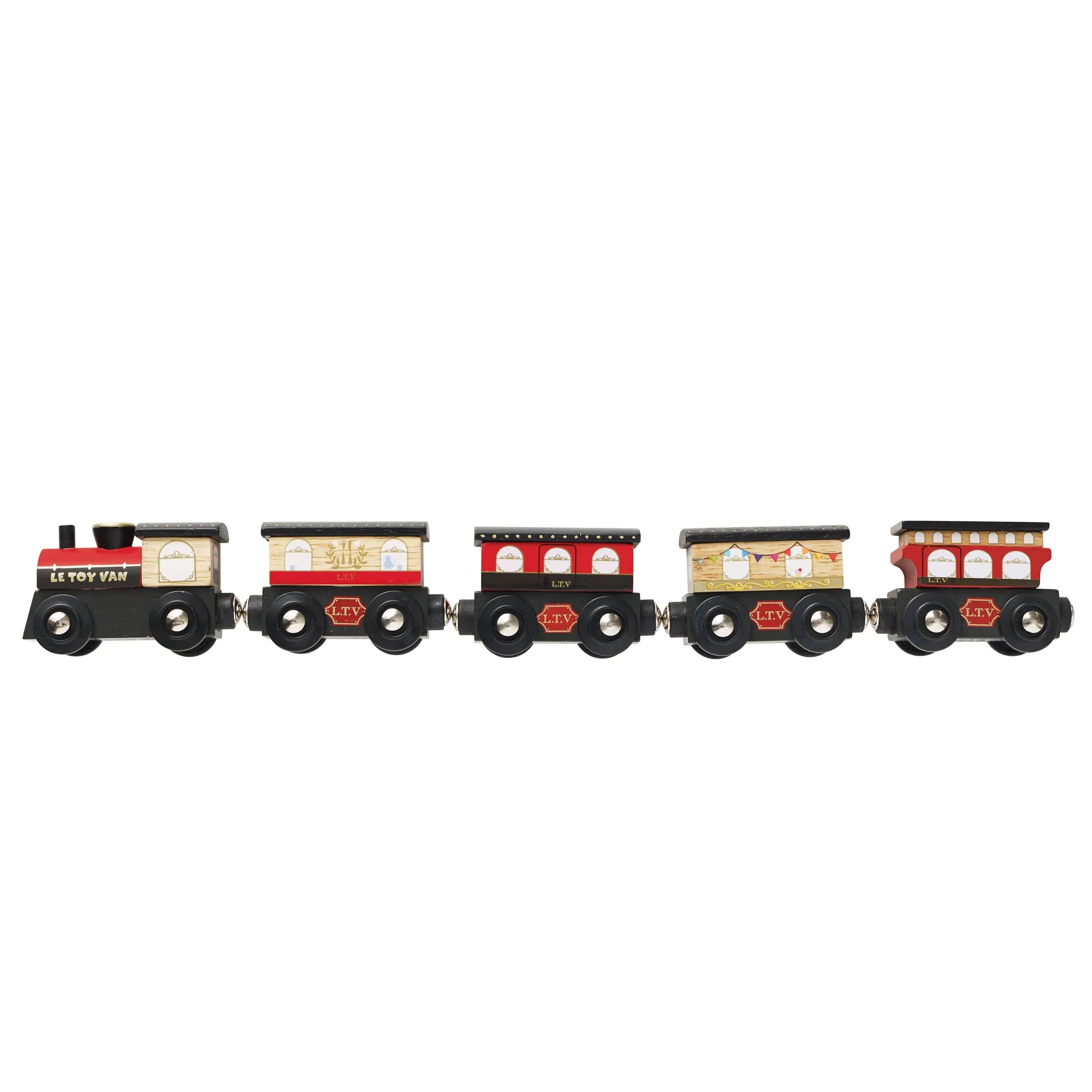 Le Toy Van Royal Express Train & Carriages