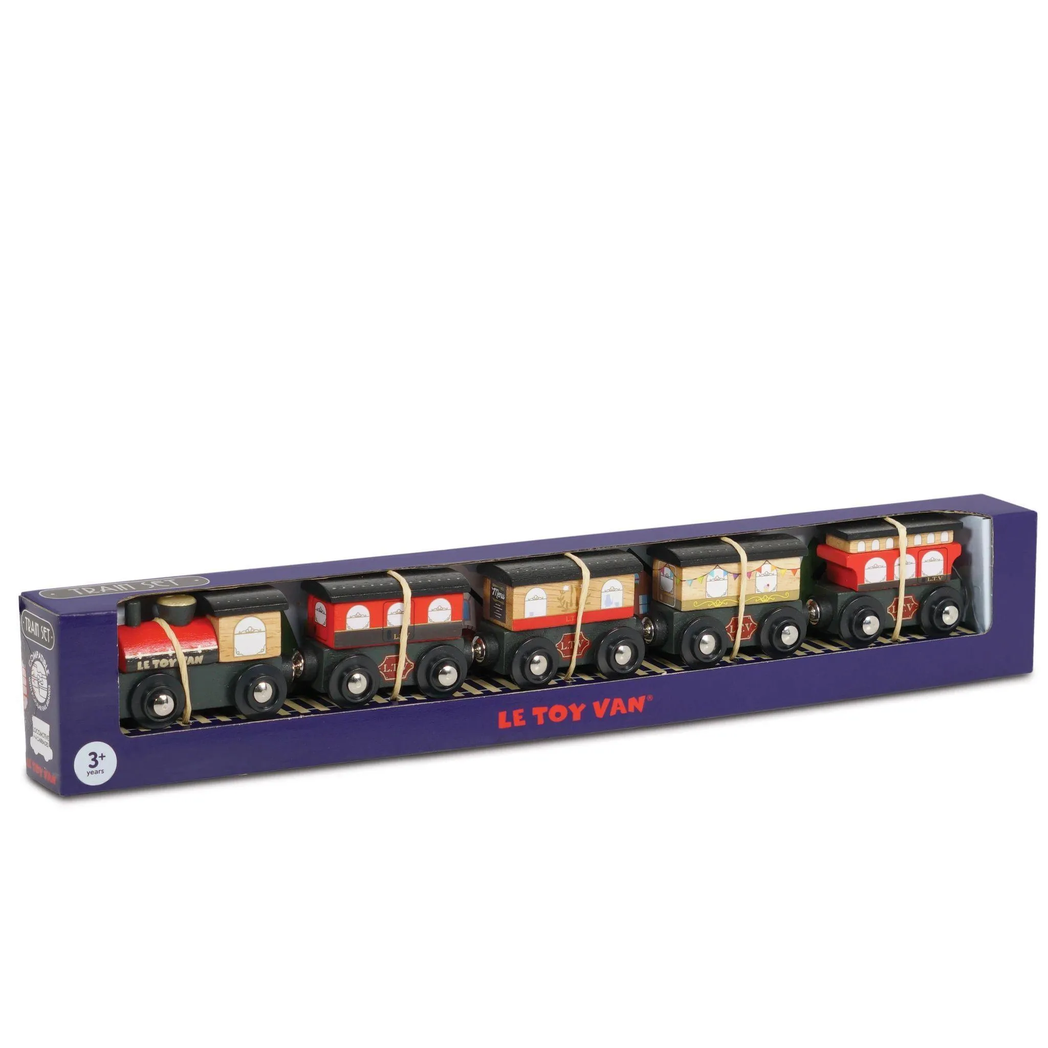 Le Toy Van Royal Express Train - Red