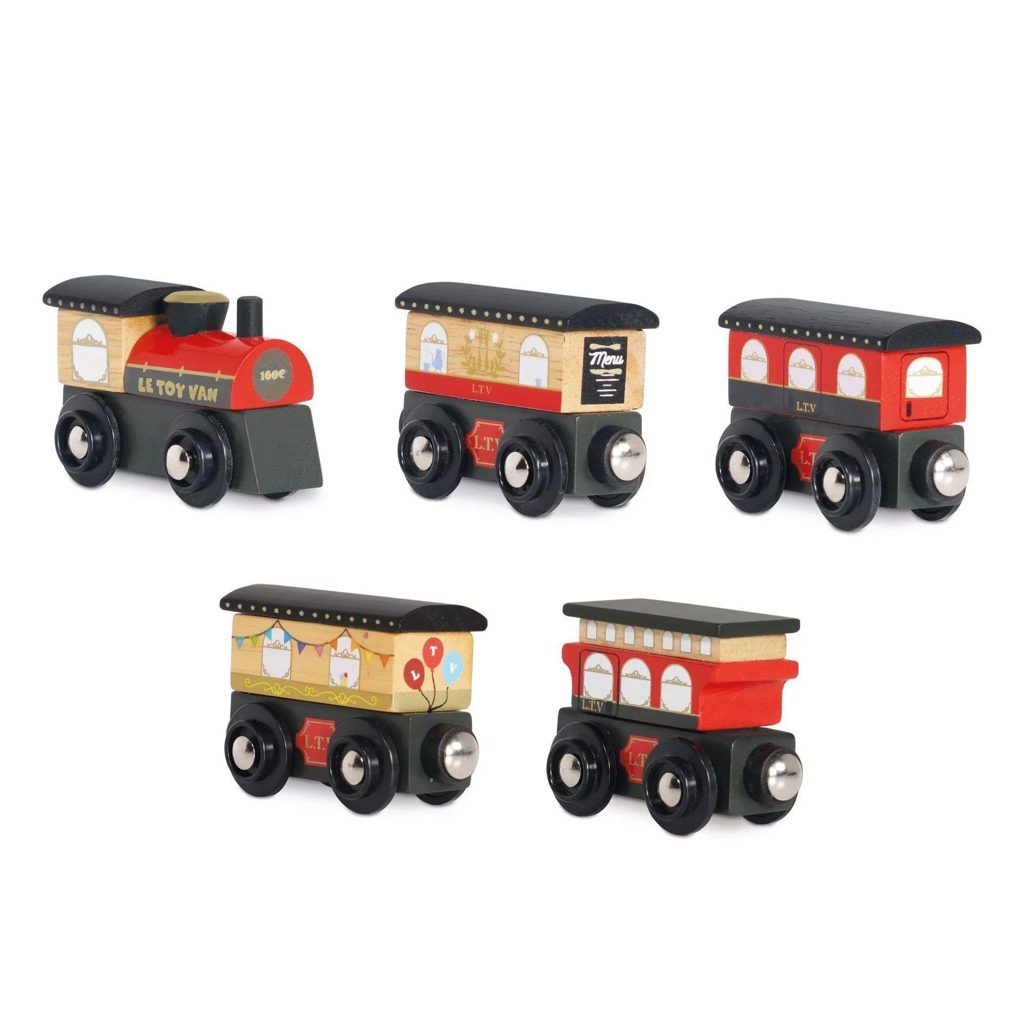 Le Toy Van Royal Express Train - Red