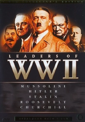 Leaders of WWII (4 Films) - 2-DVD Set ( Hitler and Stalin: The Roots of Evil / Mussolini: Italy's Nightmare / Churchill and the Cabinet War Rooms / [ NON-USA FORMAT, PAL, Reg.2 Import - Netherlan