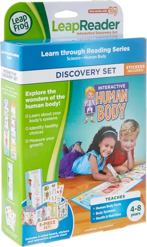 LeapFrog Tag Interactive Human Body Discovery Pack