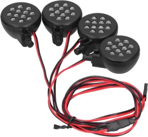 (LED Lights, High Performance, Easy Installation for 1/5 RC Car, with Receiver Power Source, Fit for HPI