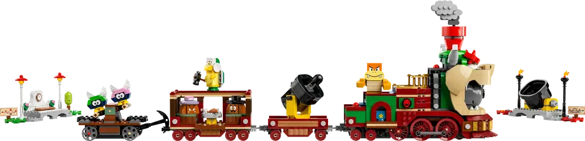 Lego The Bowser Express Train  (71437)