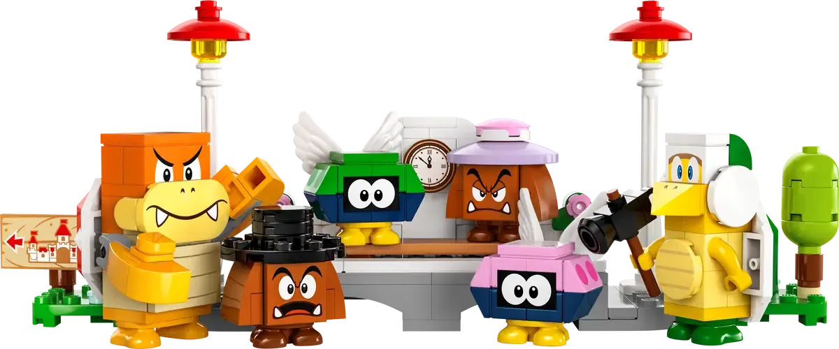 Lego The Bowser Express Train  (71437)