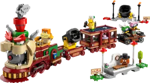 Lego The Bowser Express Train  (71437)