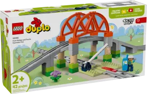 Lego Train Bridge and Tracks Expansion Set (10426)