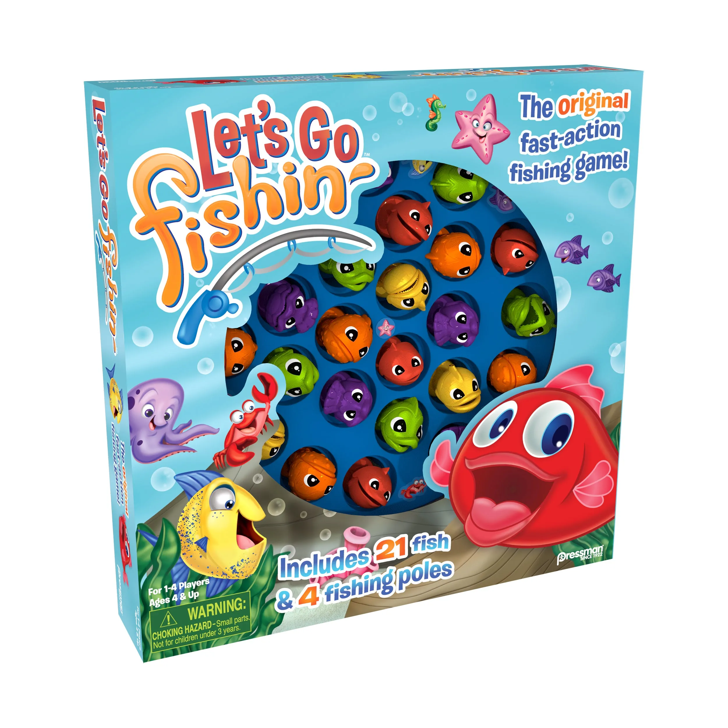 Let's Go Fishin' Game