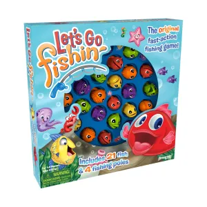 Let's Go Fishin' Game