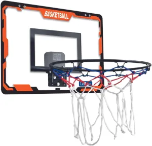 LEXiBOOK, Interactive Basketball Hoop, Score Counter, Sound Effects, Basketball, Pump Included and Installation kit Included, JG920