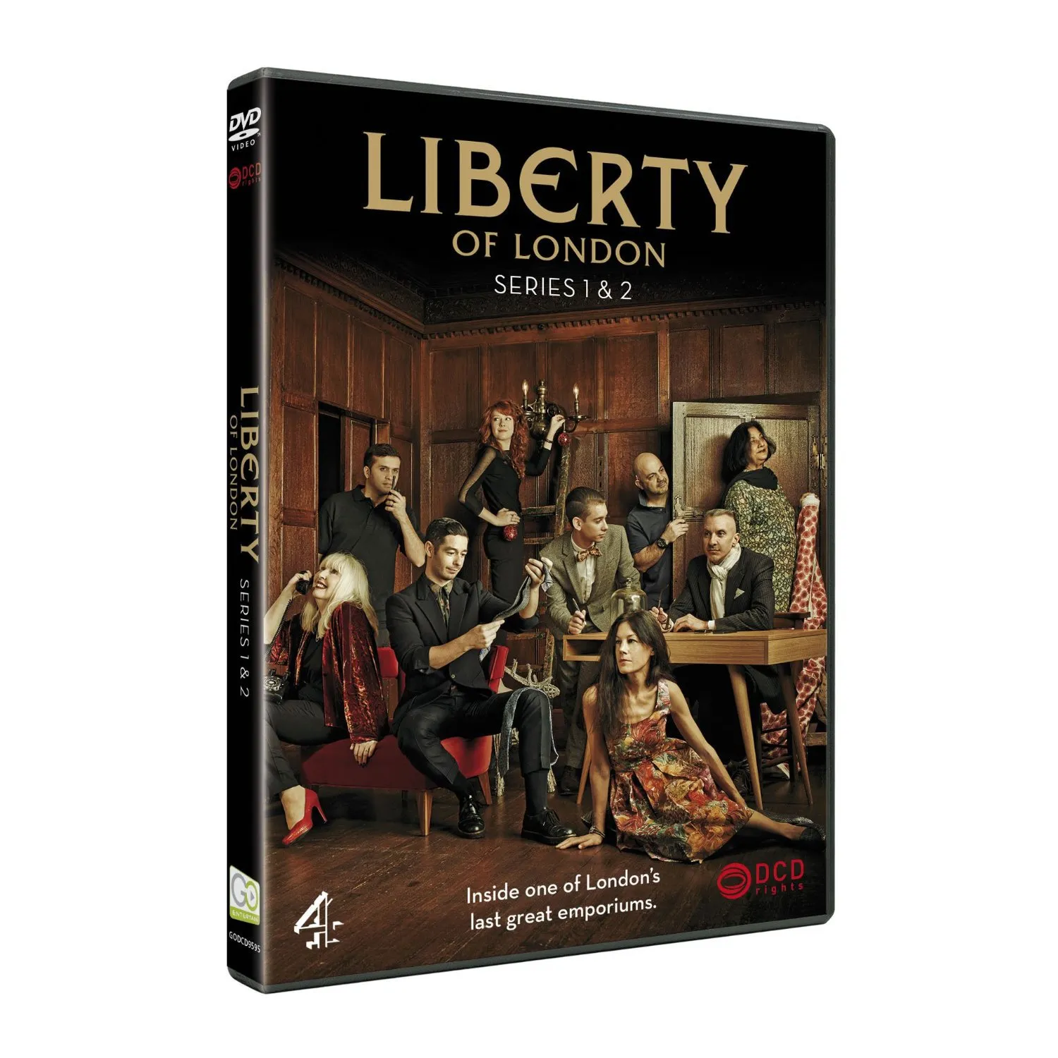 Liberty of London (Series 1 & 2) - 2-DVD Set ( Liberty of London - Series One and Two ) [ NON-USA FORMAT, PAL, Reg.0 Import - United Kingdom ]