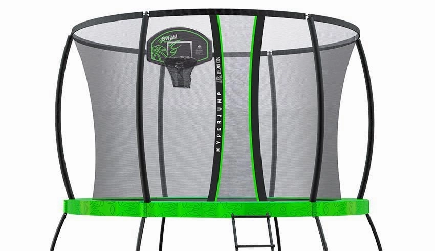 Lifespan Kids 10ft HyperJump3 Springless Trampoline