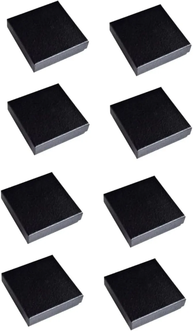 LIFKOME 2sets Pocket Watch Case Travel Size s for Men Watch Storage Box Removable Cushion 4pcs*2
