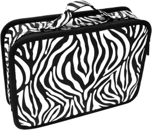 LIFKOME Hair Tool Organizer Bag Barber Case for Scissors and Clippers Stylist Travel Bag Barber Tool Organizer for Hair Styling