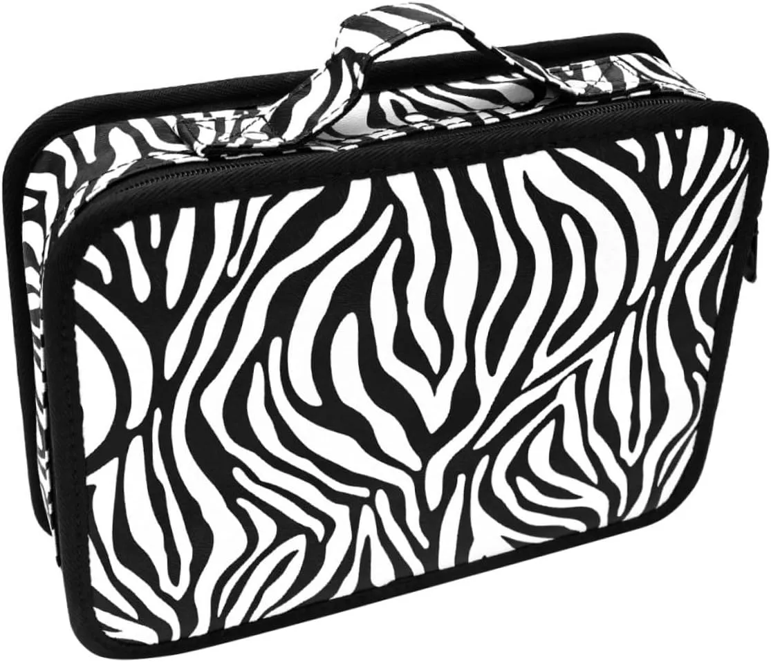 LIFKOME Hair Tool Organizer Bag Barber Case for Scissors and Clippers Stylist Travel Bag Barber Tool Organizer for Hair Styling