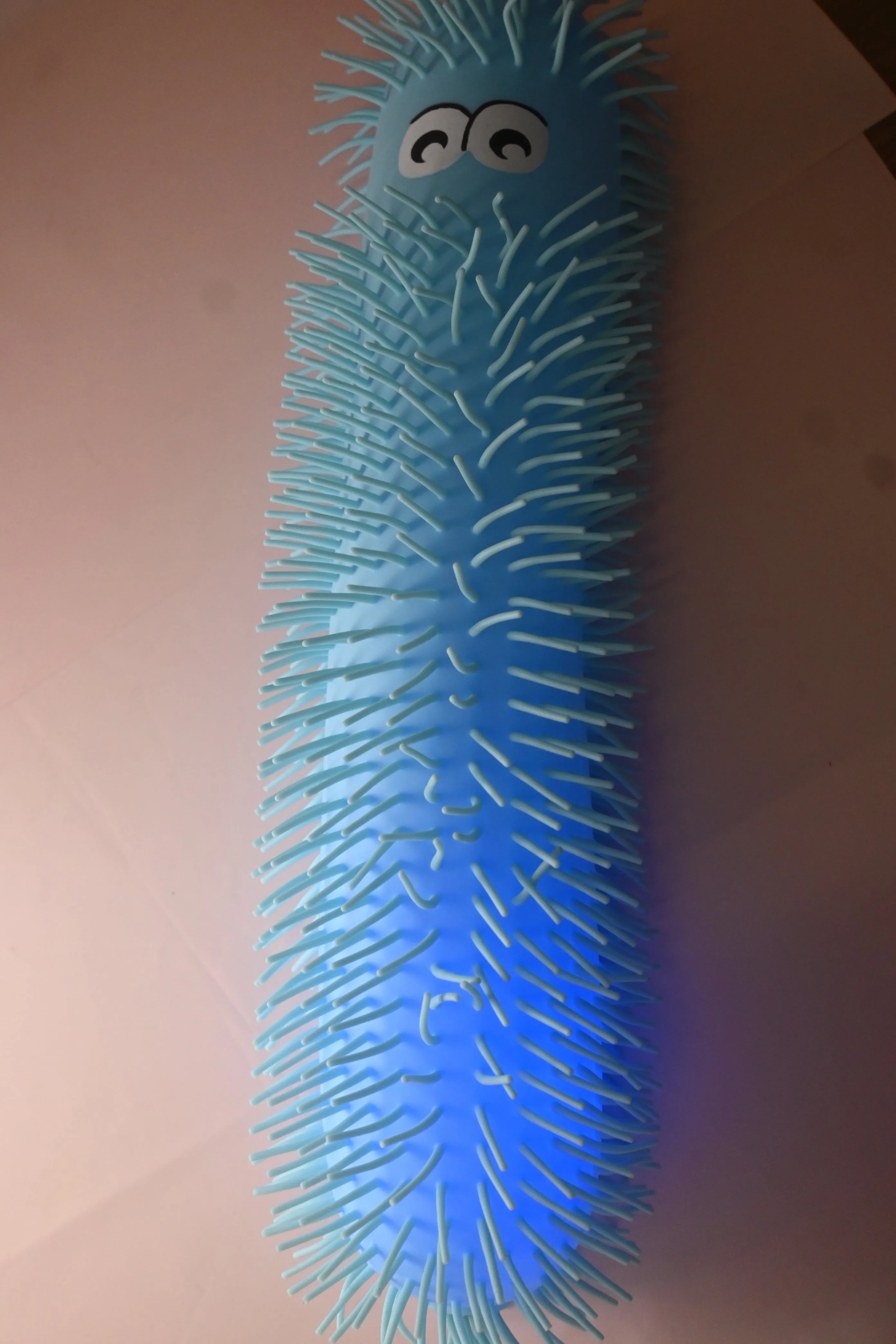 Light up Colorful Spiky Stress Relief Ball (6/Box)