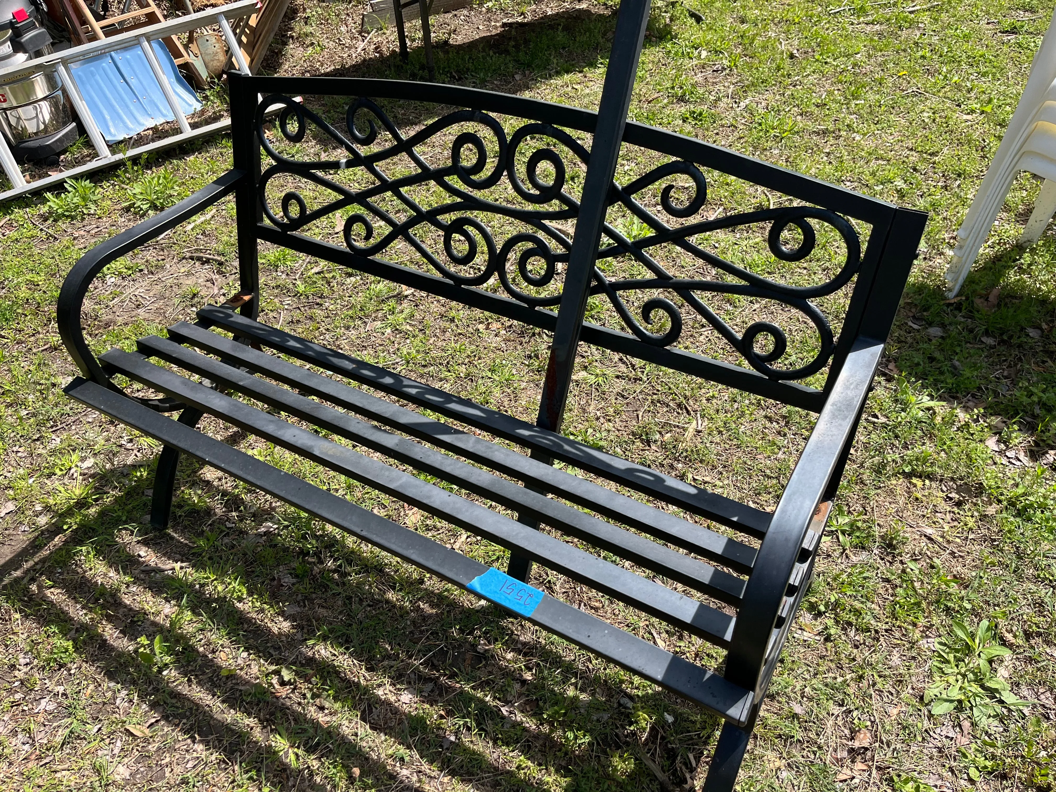Lightweight Patio Bench ***Read Description***