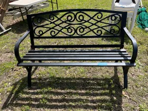 Lightweight Patio Bench ***Read Description***