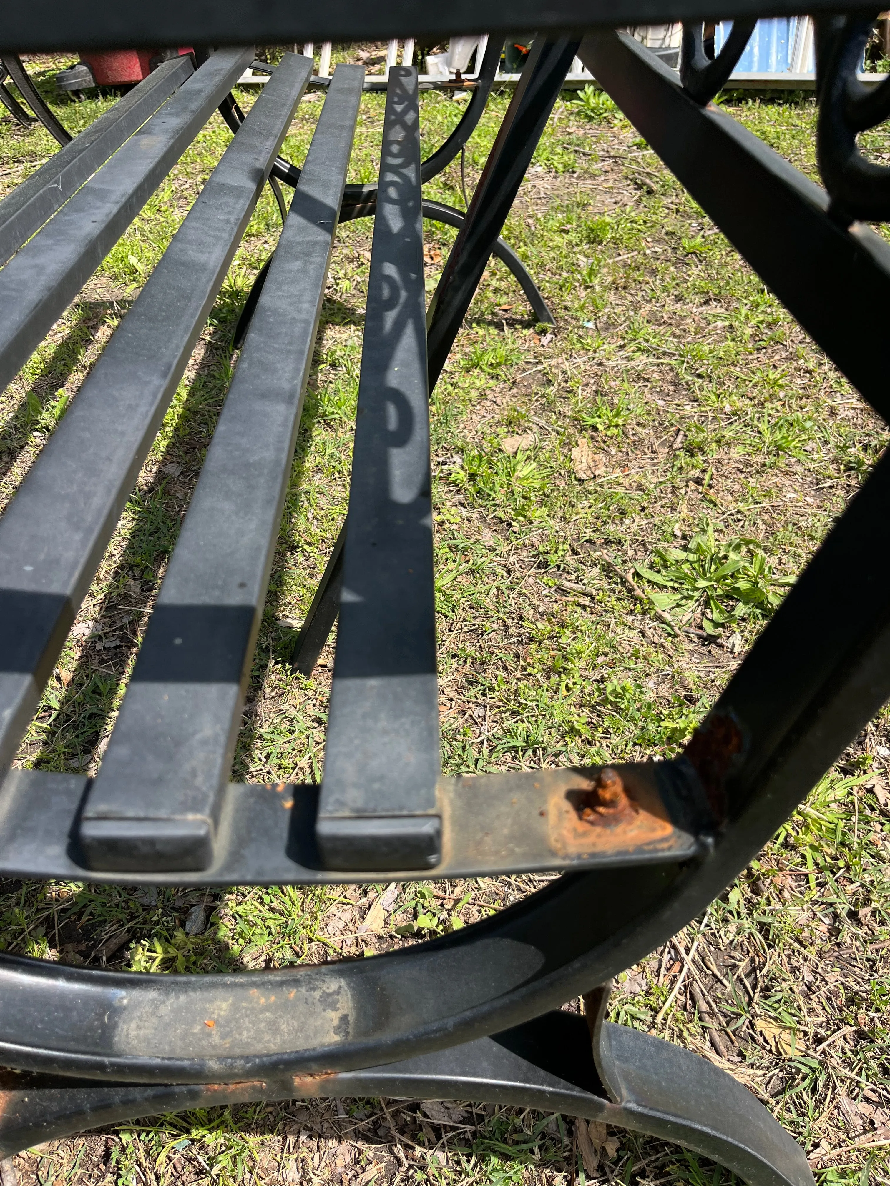 Lightweight Patio Bench ***Read Description***