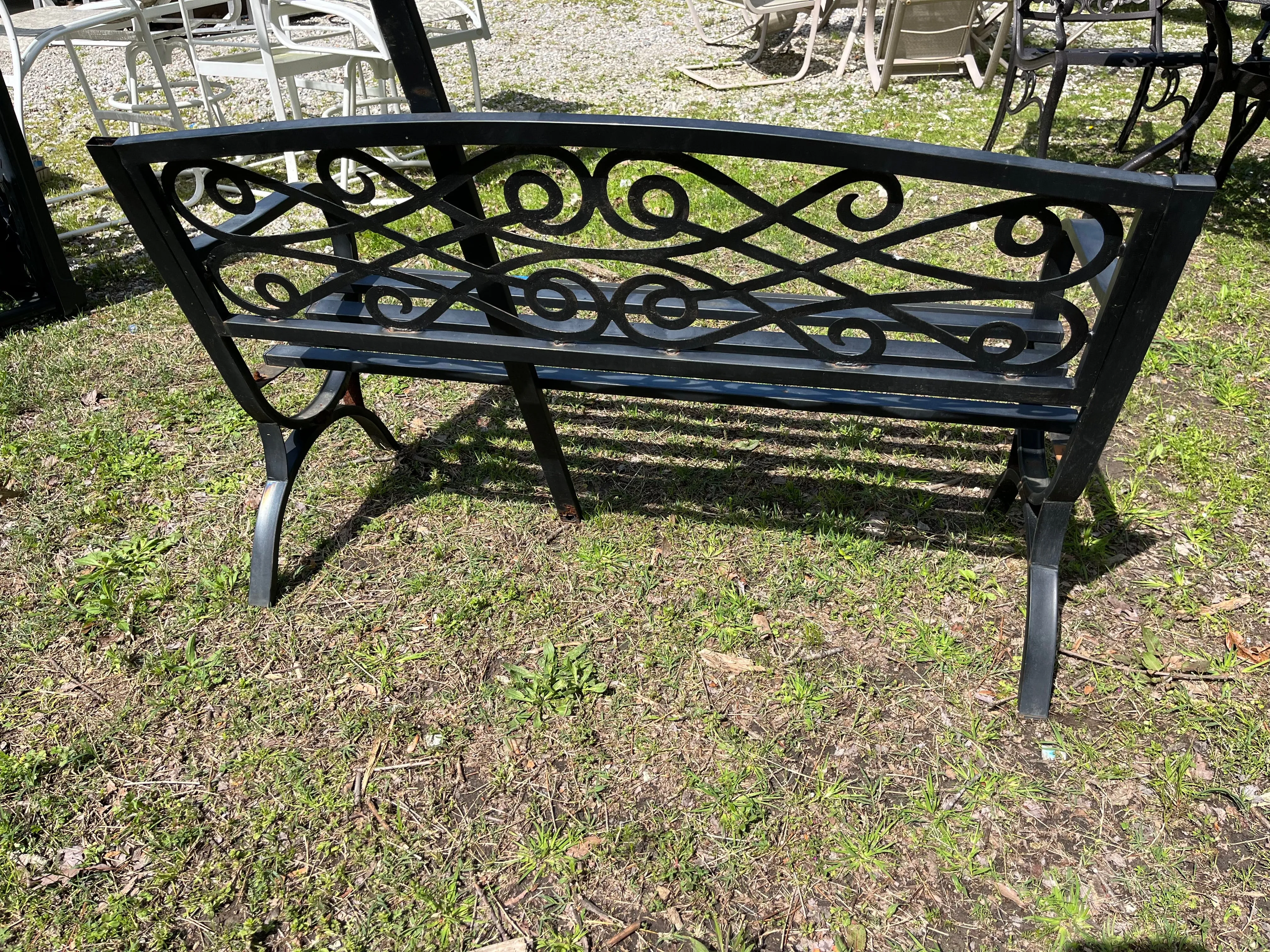 Lightweight Patio Bench ***Read Description***