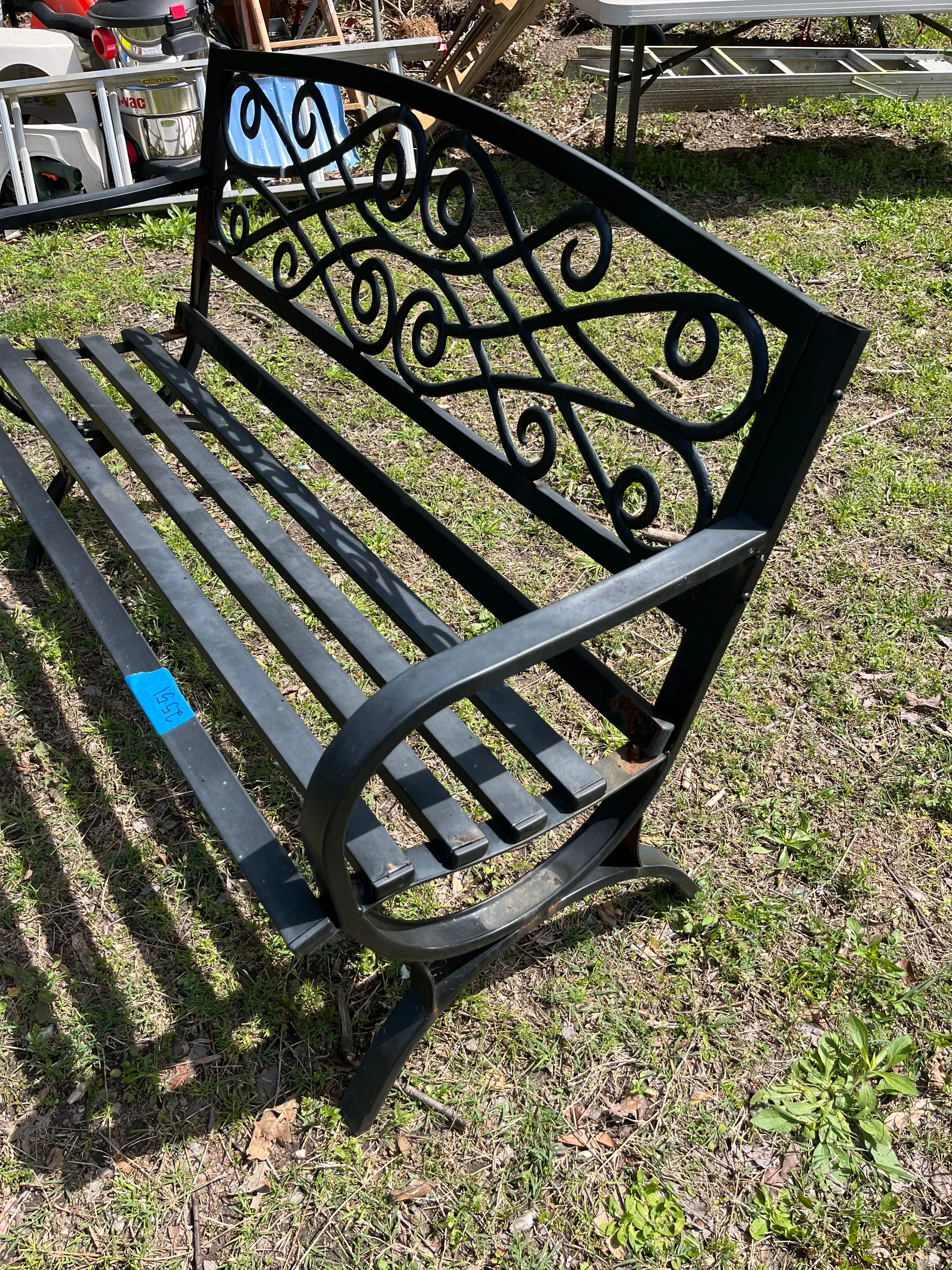 Lightweight Patio Bench ***Read Description***