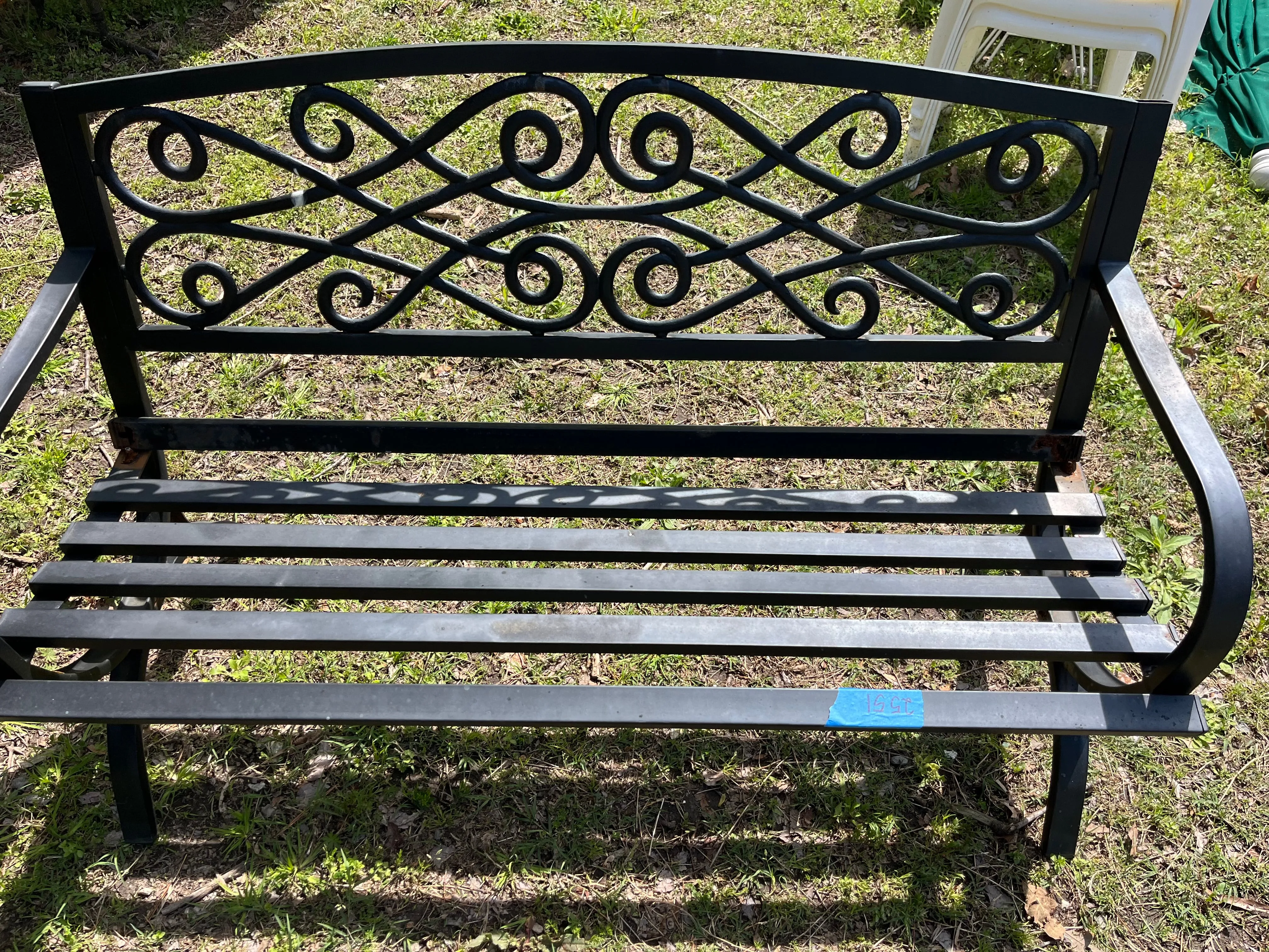 Lightweight Patio Bench ***Read Description***