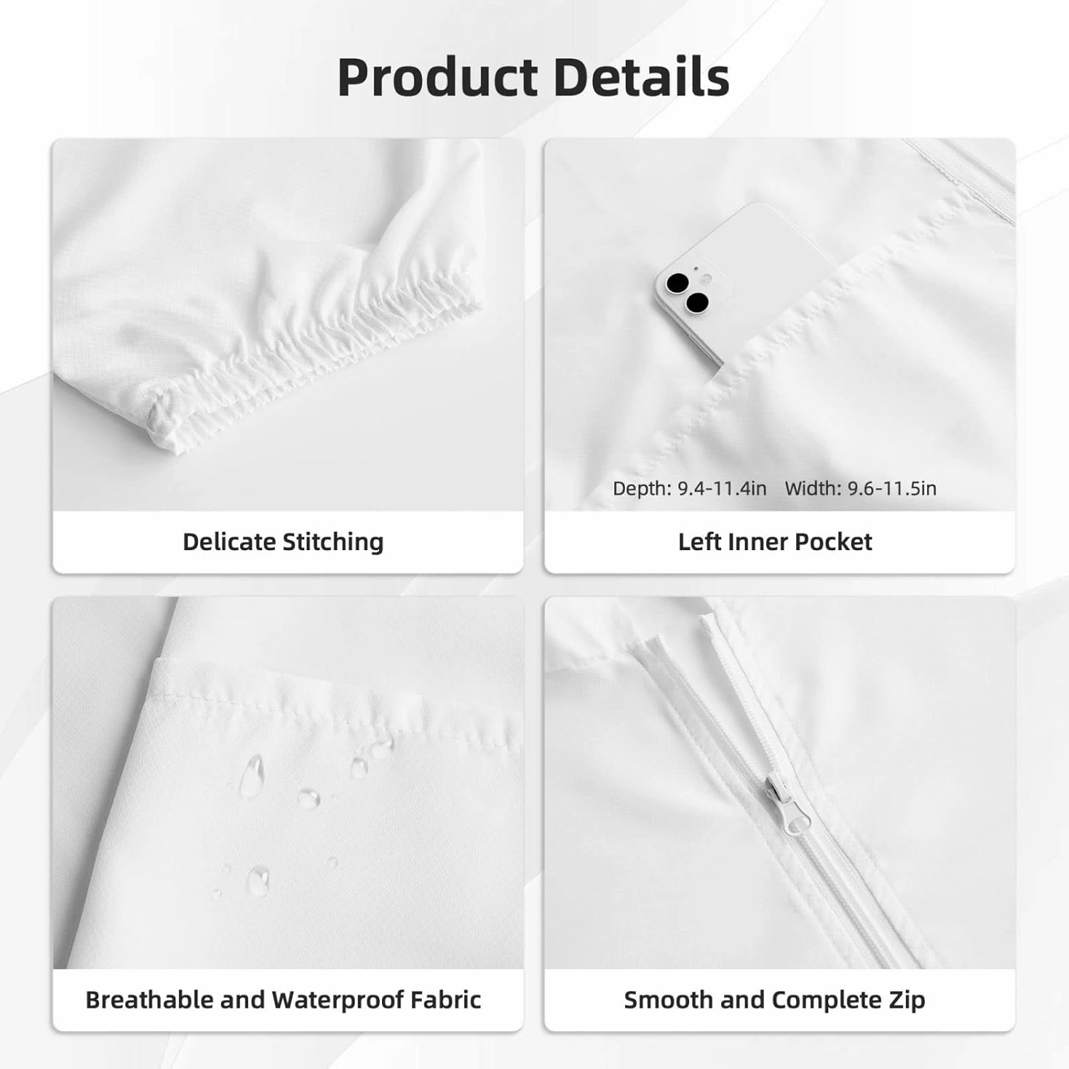 Lightweight UV Protection Sun Jacket, Colorful Paw Print Sportswear Hooded Sunblock Shirt for Outdoor
