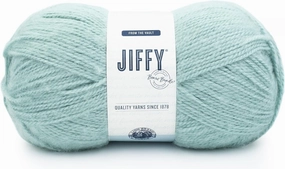 Lion Brand Yarn Jiffy Bonus Bundle Yarn, 1 Pack, Seafoam