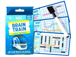 Logic Puzzle - Brain Train | Addictive Brainteasers