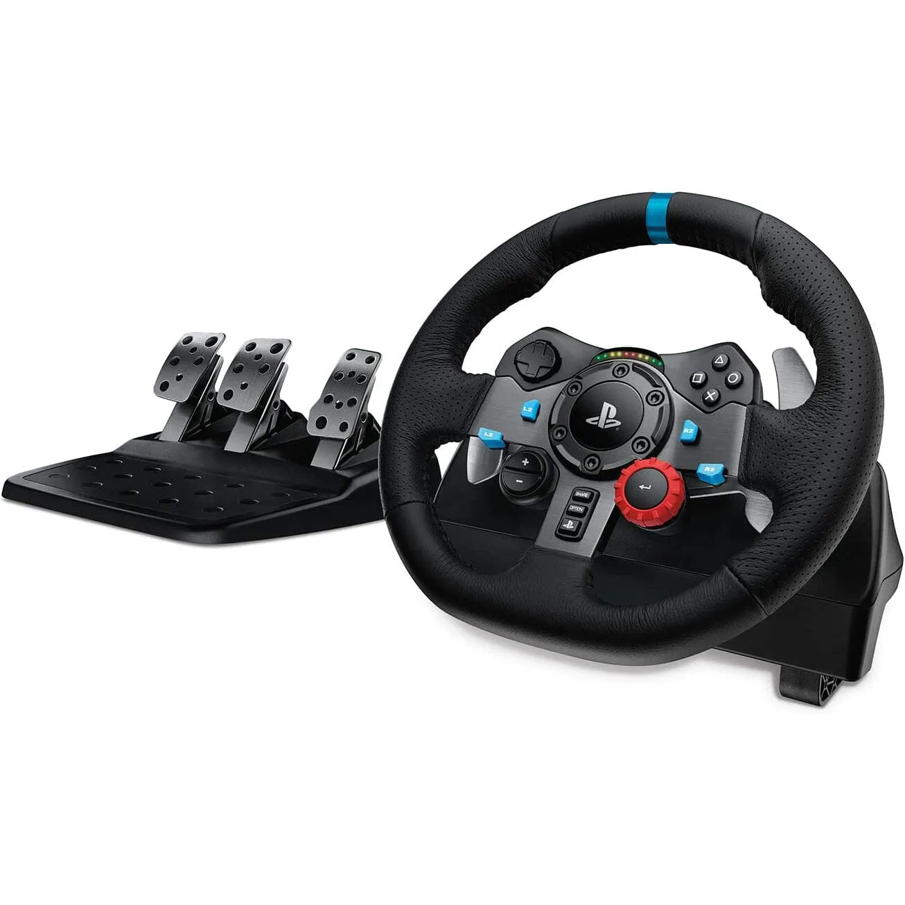 Logitech G29 Driving Force Racing Wheel and Floor Pedals (Refurbished)