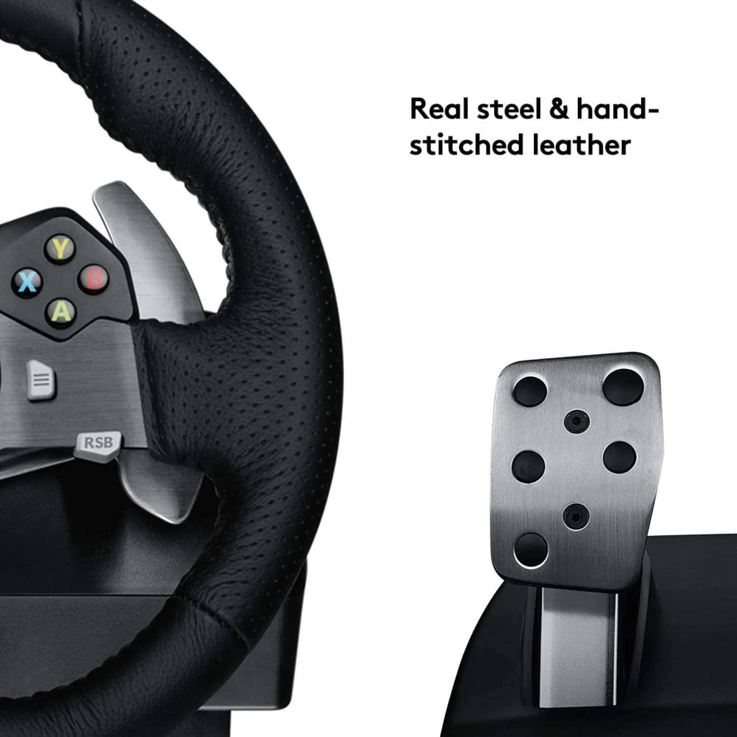 Logitech G29 Driving Force Racing Wheel and Floor Pedals (Refurbished)