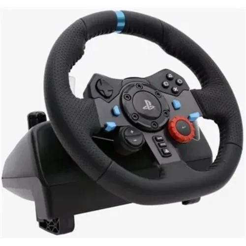 Logitech G29 Driving Force Racing Wheel and Floor Pedals (Refurbished)