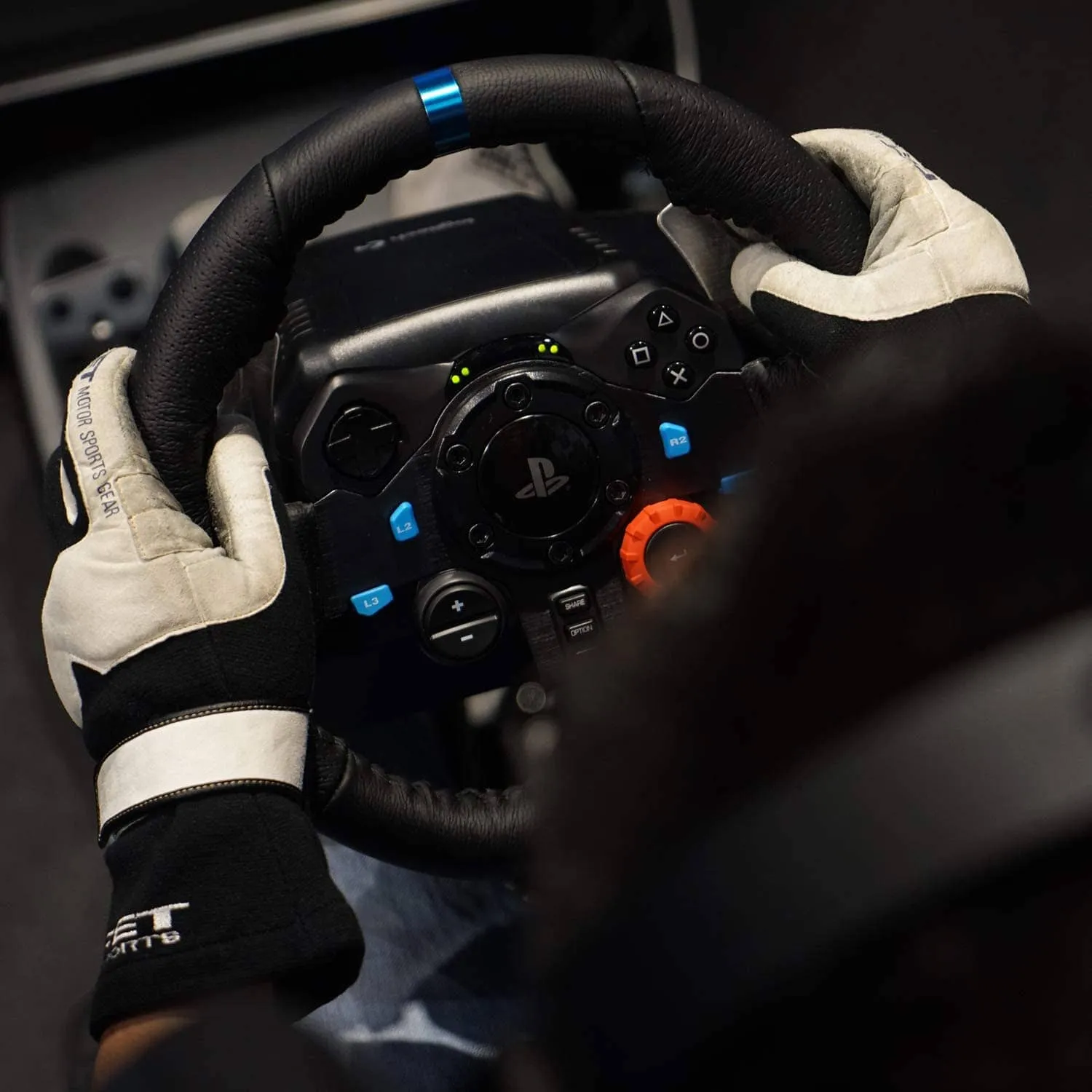 Logitech G29 Driving Force Racing Wheel and Floor Pedals (Refurbished)