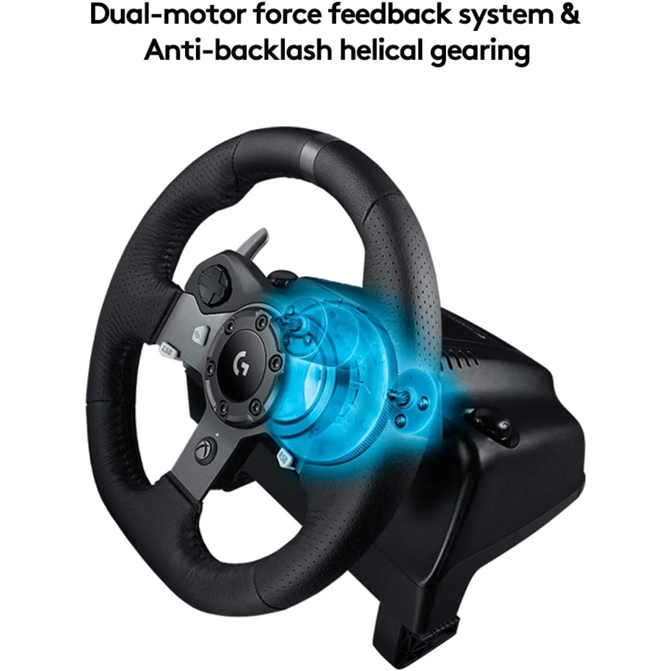 Logitech G29 Driving Force Racing Wheel and Floor Pedals (Refurbished)