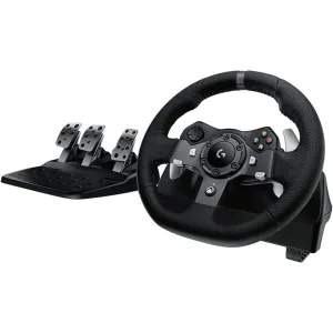 Logitech G29 Driving Force Racing Wheel and Floor Pedals (Refurbished)