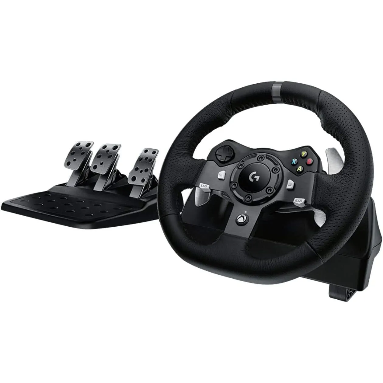 Logitech G29 Driving Force Racing Wheel and Floor Pedals (Refurbished)