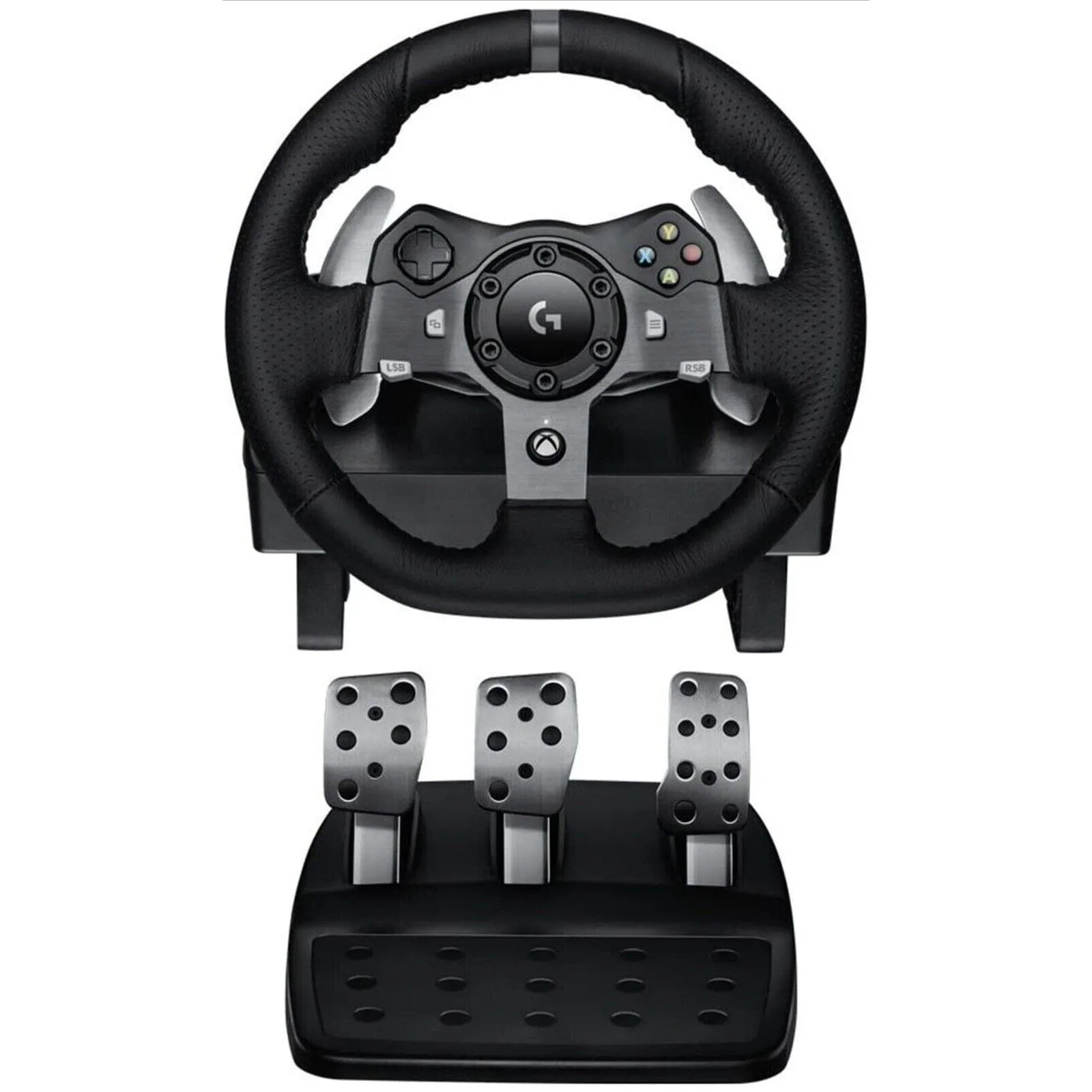 Logitech G29 Driving Force Racing Wheel and Floor Pedals (Refurbished)